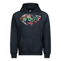 Navy Oncology Nurse western Urban Hoodie - NancyCooperArtShop