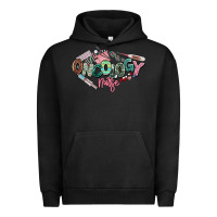 Pigment Black Oncology Nurse western Urban Hoodie - NancyCooperArtShop