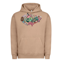 Pigment Burro Oncology Nurse western Urban Hoodie - NancyCooperArtShop