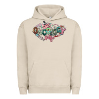 Pigment French Oak Oncology Nurse western Urban Hoodie - NancyCooperArtShop