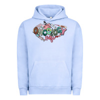 Pigment Grape Ice Oncology Nurse western Urban Hoodie - NancyCooperArtShop