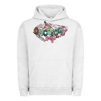 Pigment Lunar Rock Oncology Nurse western Urban Hoodie - NancyCooperArtShop