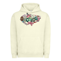 Pigment Pistachio Oncology Nurse western Urban Hoodie - NancyCooperArtShop