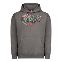 Pigment Tornado Oncology Nurse western Urban Hoodie - NancyCooperArtShop