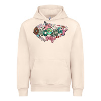 Sandshell Oncology Nurse western Urban Hoodie - NancyCooperArtShop