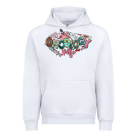 White Oncology Nurse western Urban Hoodie - NancyCooperArtShop