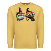Antique Gold halloween Premium Sweatshirt - CowhideDigitalArt
