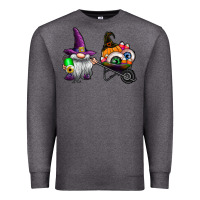 Charcoal Heather halloween Premium Sweatshirt - CowhideDigitalArt