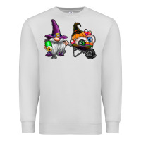 Dove Grey halloween Premium Sweatshirt - CowhideDigitalArt