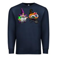 Navy halloween Premium Sweatshirt - CowhideDigitalArt