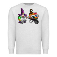 Oatmeal Heather halloween Premium Sweatshirt - CowhideDigitalArt