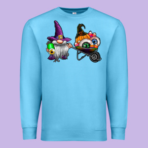 Halloween Premium Sweatshirt Designed By Cowhidedigitalart
