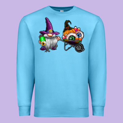 Halloween Premium Sweatshirt Designed By Cowhidedigitalart