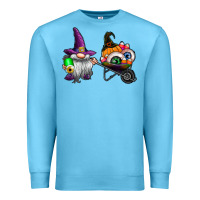 Ocean Blue halloween Premium Sweatshirt - CowhideDigitalArt