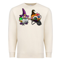 Sandshell halloween Premium Sweatshirt - CowhideDigitalArt