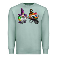 Seafoam halloween Premium Sweatshirt - CowhideDigitalArt