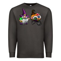 Smoke halloween Premium Sweatshirt - CowhideDigitalArt