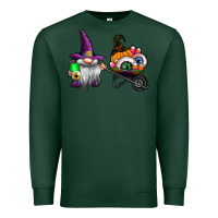 Sports Green halloween Premium Sweatshirt - CowhideDigitalArt