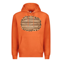 Carrot wood and leopard background 3200x2400 Premium Hoodie - AdoDesignShop