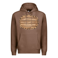 Chestnut wood and leopard background 3200x2400 Premium Hoodie - AdoDesignShop