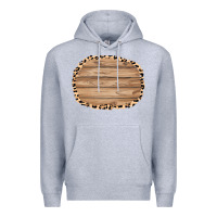 Heather Grey wood and leopard background 3200x2400 Premium Hoodie - AdoDesignShop