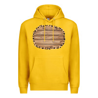 Lemon wood and leopard background 3200x2400 Premium Hoodie - AdoDesignShop
