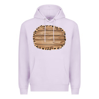 Lilac wood and leopard background 3200x2400 Premium Hoodie - AdoDesignShop