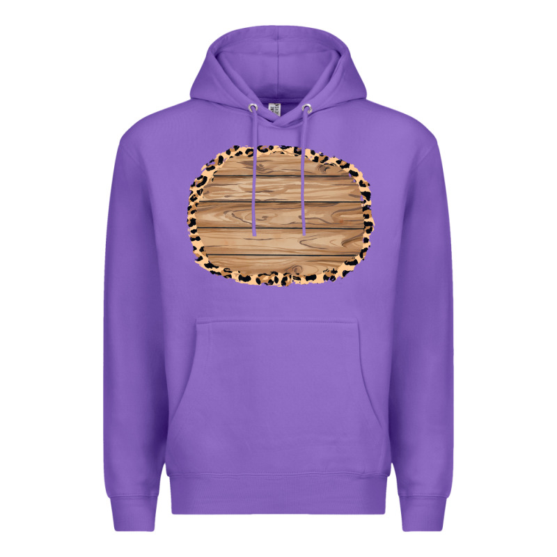 Wood And Leopard Background 3200x2400 Premium Hoodie by AdoDesignShop | Teevron