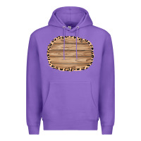 Purple wood and leopard background 3200x2400 Premium Hoodie - AdoDesignShop