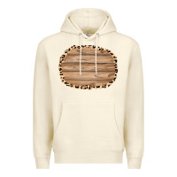 Sandshell wood and leopard background 3200x2400 Premium Hoodie - AdoDesignShop