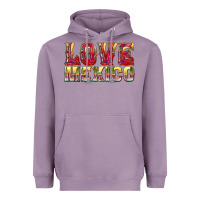 Lavender Love Mexico Heavyweight Hoodie - texasbilliewilder