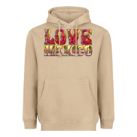 Mushroom Love Mexico Heavyweight Hoodie - texasbilliewilder