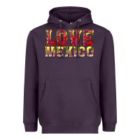 Plum Love Mexico Heavyweight Hoodie - texasbilliewilder