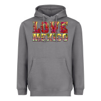 Love Mexico Heavyweight Hoodie | Teevron