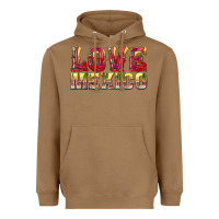 Toasted Coconut Love Mexico Heavyweight Hoodie - texasbilliewilder