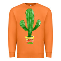 Carrot mexican cactus Premium Sweatshirt - FaDigitalArtStudio