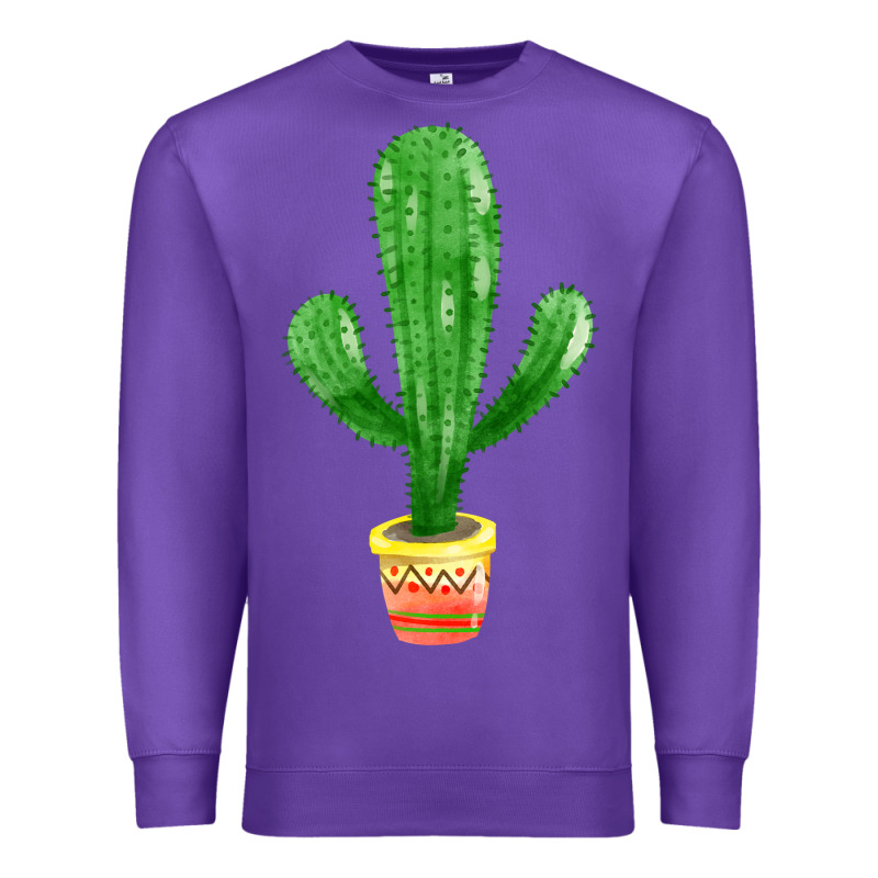 Mexican Cactus Premium Sweatshirt by FaDigitalArtStudio | Teevron