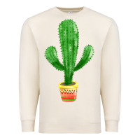 Sandshell mexican cactus Premium Sweatshirt - FaDigitalArtStudio