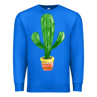 True Royal mexican cactus Premium Sweatshirt - FaDigitalArtStudio