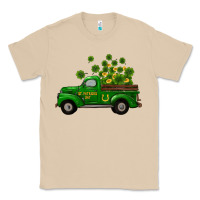 Mushroom st patricks truck shamrock horseshoe gold Classic Tee - RanaPortraitStore