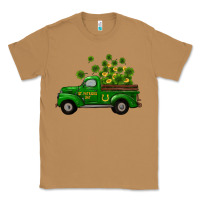 Toasted Coconut st patricks truck shamrock horseshoe gold Classic Tee - RanaPortraitStore