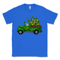 True Royal st patricks truck shamrock horseshoe gold Classic Tee - RanaPortraitStore