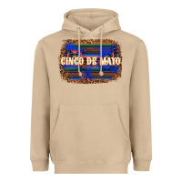 Mushroom Cinco de Mayo Heavyweight Hoodie - texasbilliewilder