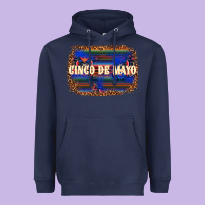 Cinco De Mayo Heavyweight Hoodie Designed By Texasbilliewilder
