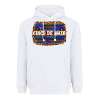 White Cinco de Mayo Heavyweight Hoodie - texasbilliewilder