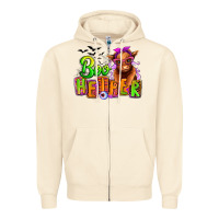 Sandshell Boo Heifer baby Cow Zipper Hoodie - RanaPortraitStore