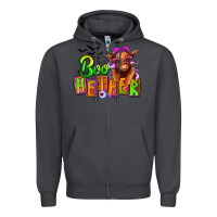Smoke Boo Heifer baby Cow Zipper Hoodie - RanaPortraitStore