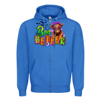 True Royal Boo Heifer baby Cow Zipper Hoodie - RanaPortraitStore