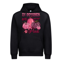 Black In october we wear pink Urban Hoodie - NancyCooperArtShop