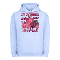 Pigment Grape Ice In october we wear pink Urban Hoodie - NancyCooperArtShop